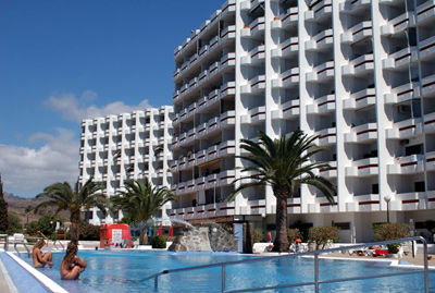Agaete Parque & Pool View Leilighetshoteller Playa del Inglés
