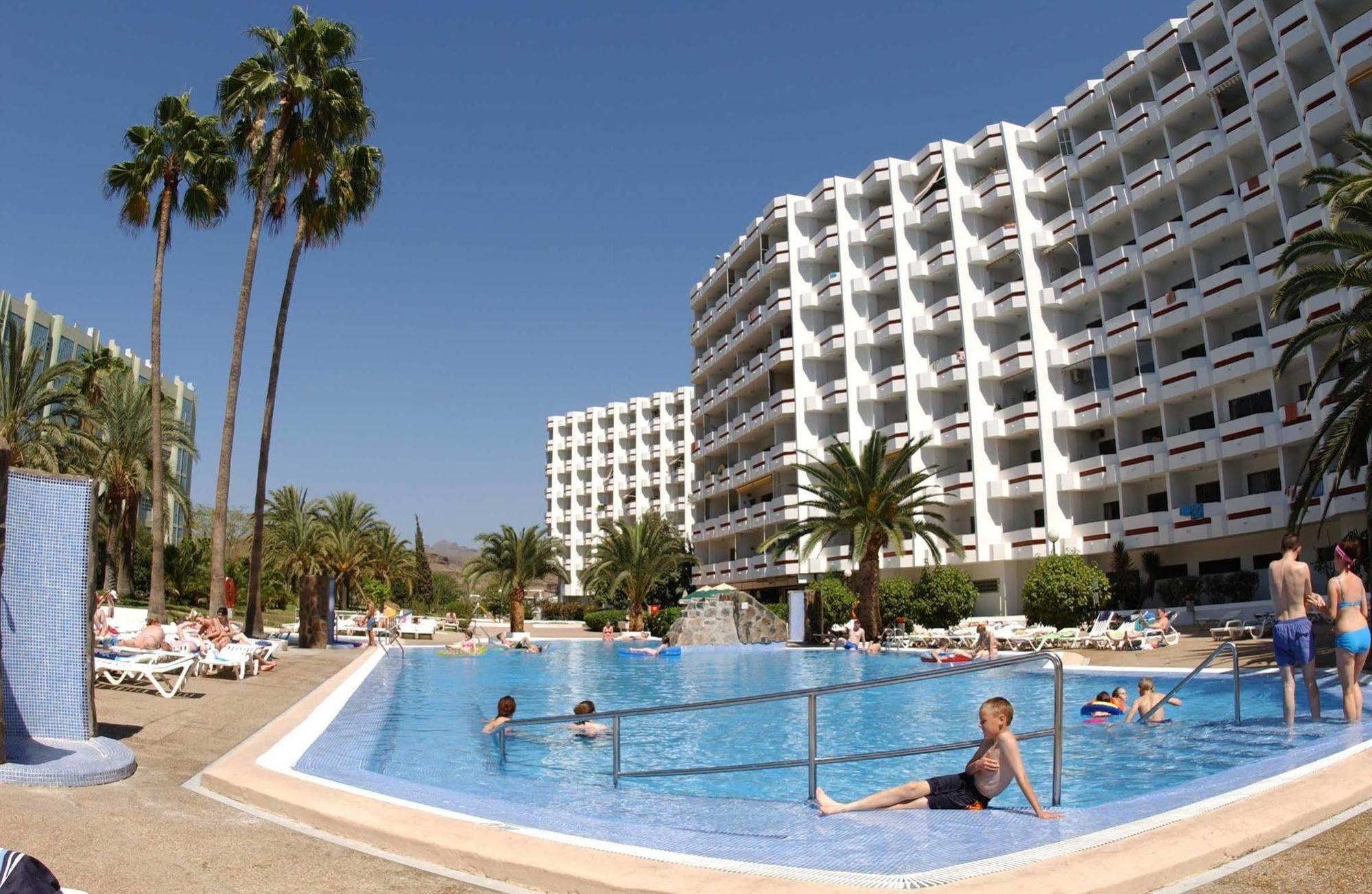 Leilighetshoteller Agaete Parque & Pool View 2*
