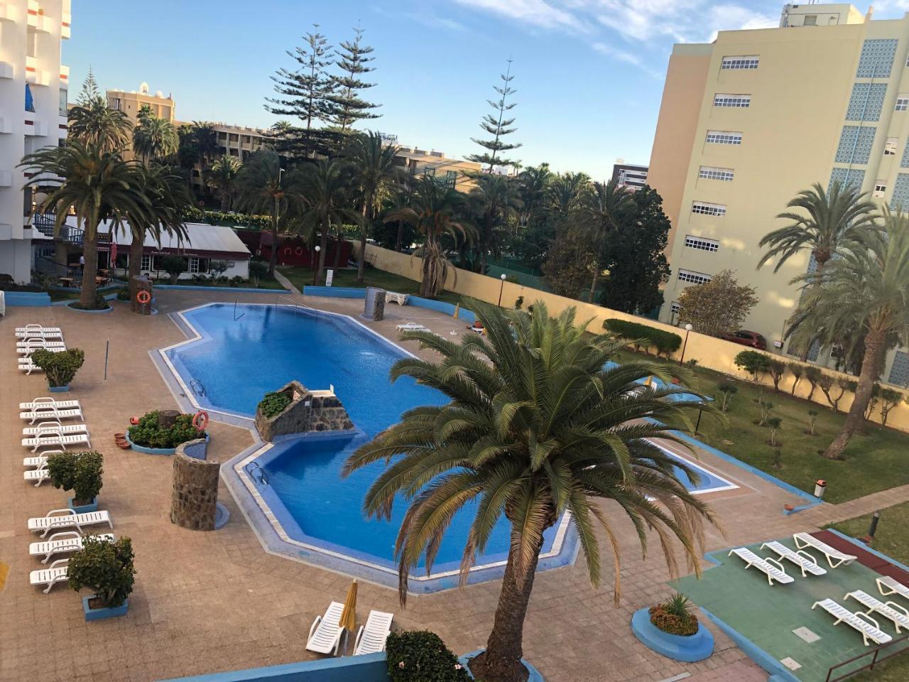 Agaete Parque & Pool View Leilighetshoteller